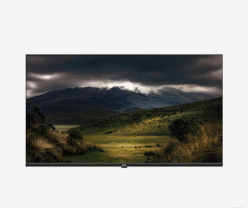 QLED 32 Smart Google Bezel-less PEL LED TV