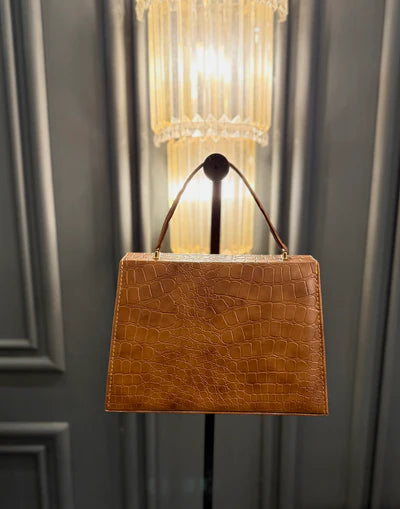 Croco Ring Bag