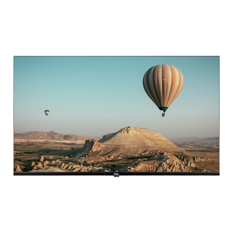 QLED 43 Smart Google Bezel-less PEL LED TV