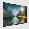 QLED 50 Smart Google Bezel-less PEL LED TV