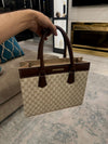 Luxury Crocodile Texture Handbag & Wallet Set