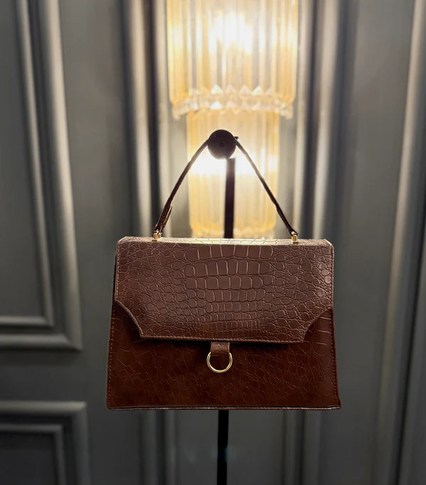 Croco Ring Bag
