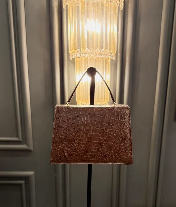 Croco Ring Bag