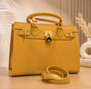 AB Lock Handbag – Elegant & Stylish Carry Solution