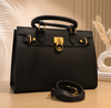 AB Lock Handbag – Elegant & Stylish Carry Solution