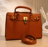 AB Lock Handbag – Elegant & Stylish Carry Solution