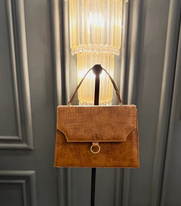 Croco Ring Bag