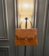 Croco Ring Bag