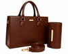 Carocodail Hand Bag....Elegant Textured Design