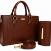 Carocodail Hand Bag....Elegant Textured Design