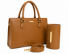 Carocodail Hand Bag....Elegant Textured Design