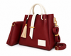 Classic Luxe Handbag 2-PC Set | Premium Tote Bag