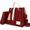 Classic Luxe Handbag 2-PC Set | Premium Tote Bag