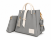 Classic Luxe Handbag 2-PC Set | Premium Tote Bag