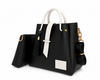 Classic Luxe Handbag 2-PC Set | Premium Tote Bag