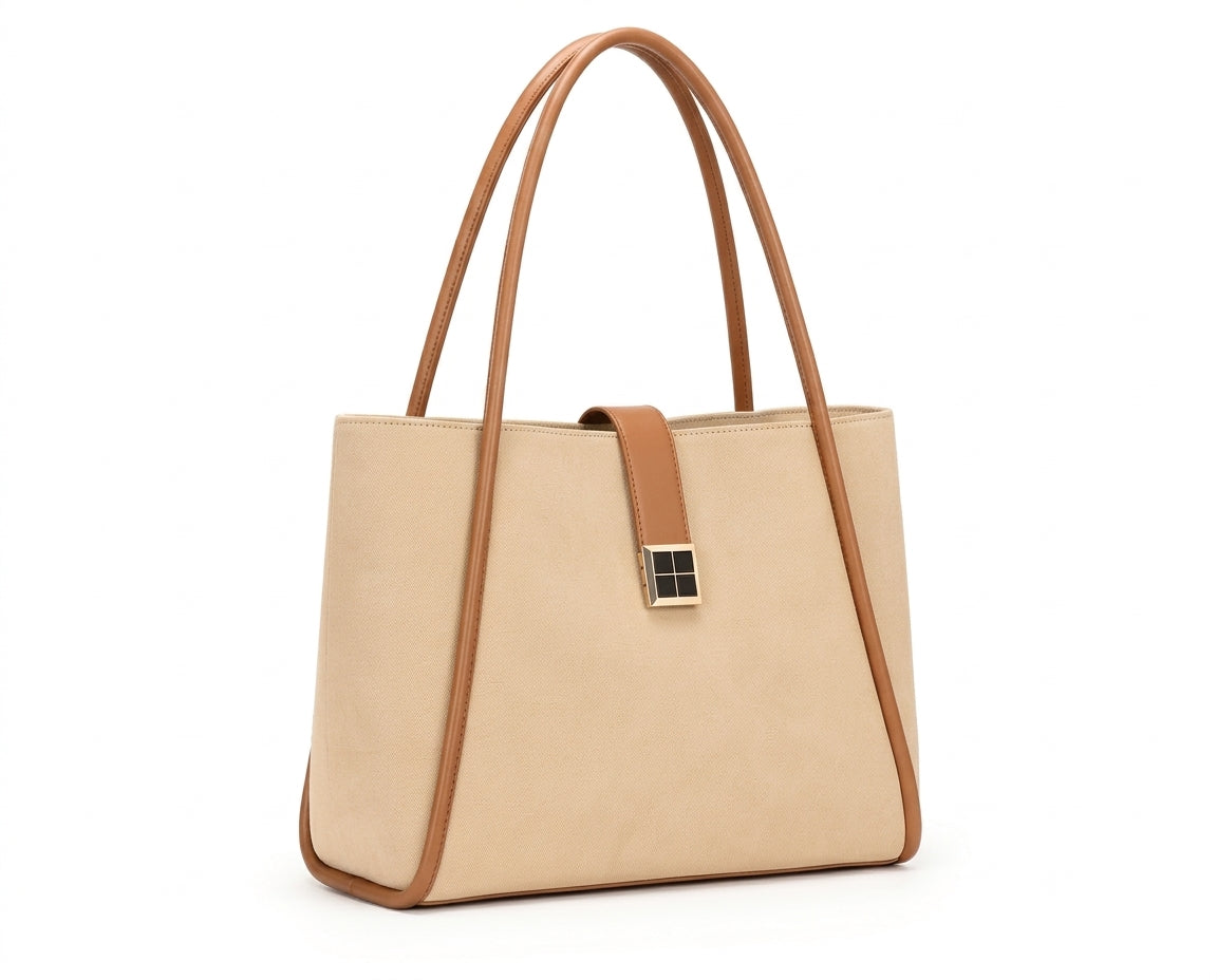 Elegant Canvas Tote Bag