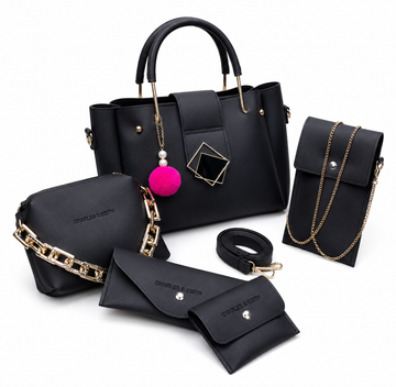 Five Star Bag – Premium Five Piece Handbag Set
