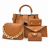 Five Star Bag – Premium Five Piece Handbag Set