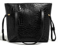 Croc Luxe Tote Bag