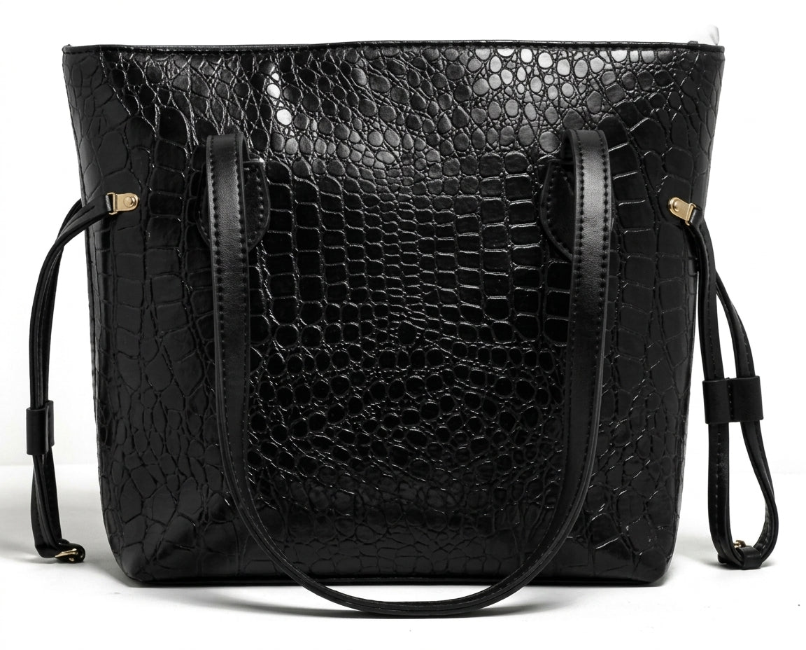 Croc Luxe Tote Bag