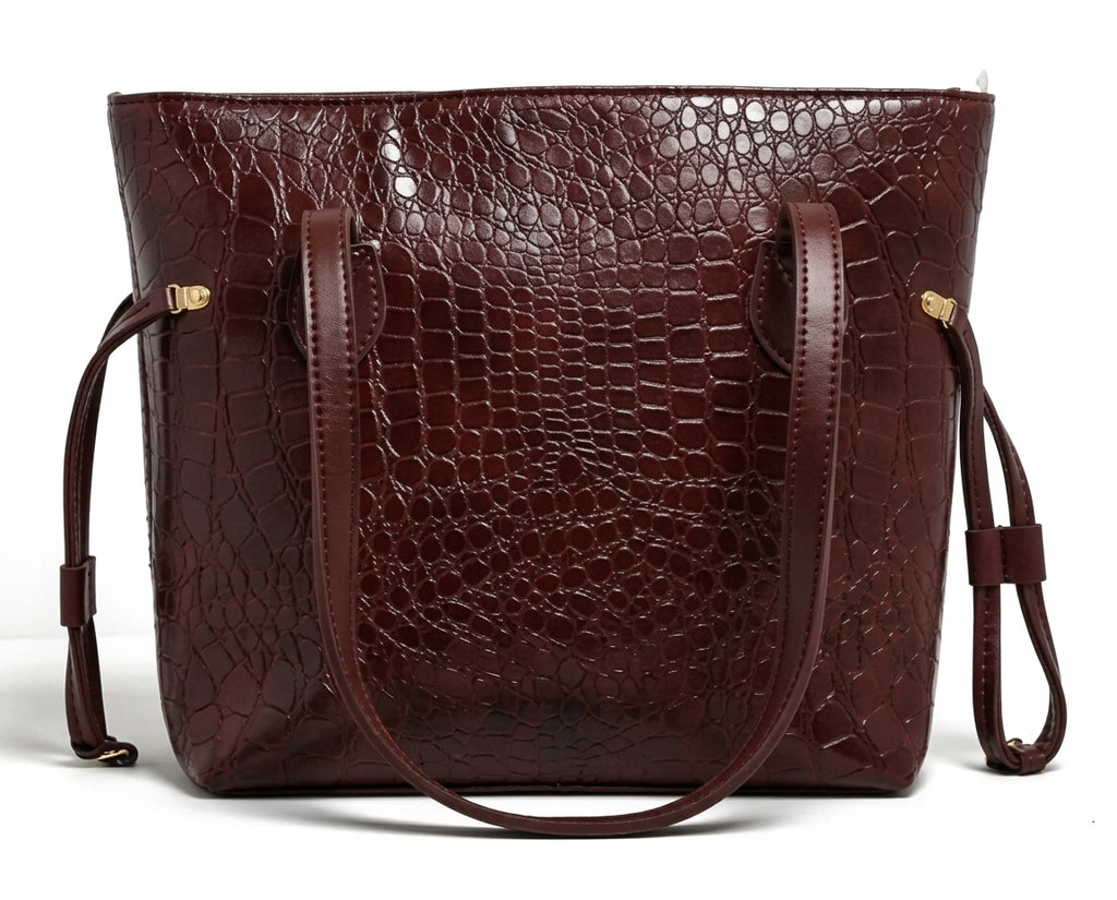 Croc Luxe Tote Bag