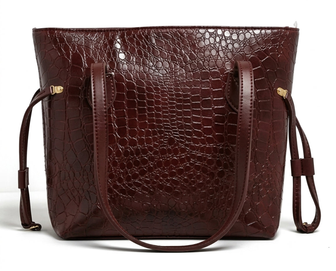 Croc Luxe Tote Bag