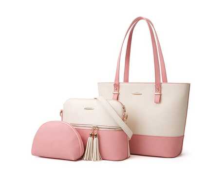 Golden Touch Large Handbag for Women – Elegant & Spacious Shoulder Tote