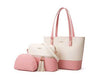 Golden Touch Large Handbag for Women – Elegant & Spacious Shoulder Tote