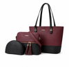 Golden Touch Large Handbag for Women – Elegant & Spacious Shoulder Tote