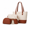 Golden Touch Large Handbag for Women – Elegant & Spacious Shoulder Tote