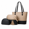 Golden Touch Large Handbag for Women – Elegant & Spacious Shoulder Tote