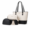 Golden Touch Large Handbag for Women – Elegant & Spacious Shoulder Tote