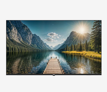 QLED 50 Smart Google Bezel-less PEL LED TV
