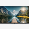 QLED 50 Smart Google Bezel-less PEL LED TV