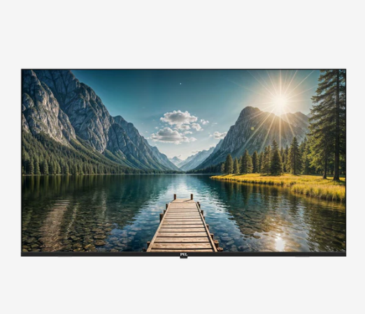 QLED 50 Smart Google Bezel-less PEL LED TV
