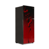 PEL Refrigerator Inverter Series Flat Glass Door