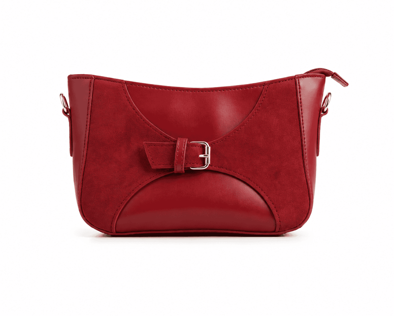 Ruby Charm Shoulder Bag