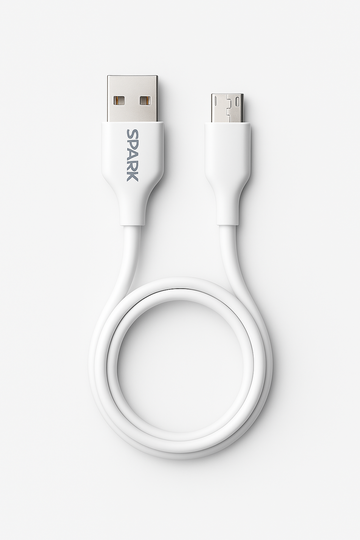 SPARK Original Data Cable Micro USB High-Speed USB Cable - Fast Charging Cable For Android Mobile Phones