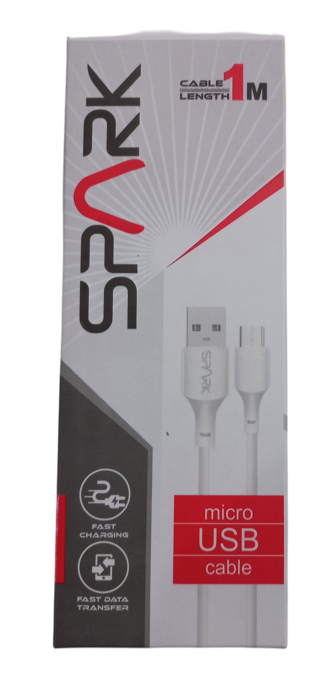 SPARK Original Data Cable Micro USB High-Speed USB Cable - Fast Charging Cable For Android Mobile Phones