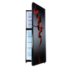 PEL Refrigerator Inverter Series Flat Glass Door