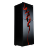 PEL Refrigerator Inverter Series Flat Glass Door