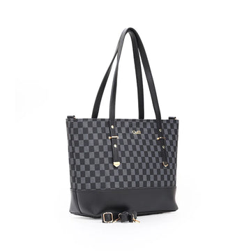 Check Liza Tote