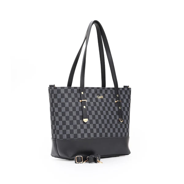 Check Liza Tote