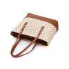 Check Liza Tote