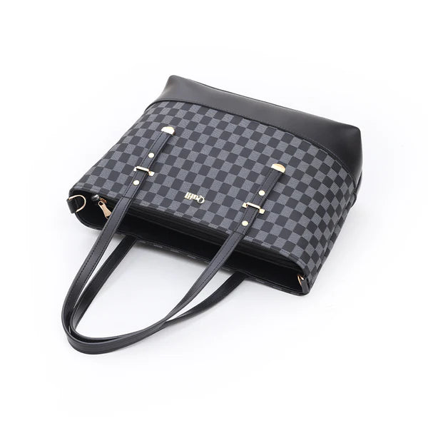 Check Liza Tote