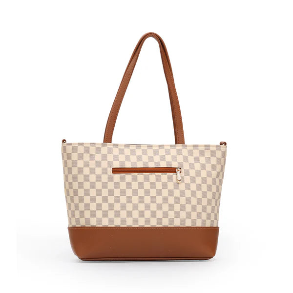 Check Liza Tote