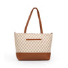 Check Liza Tote