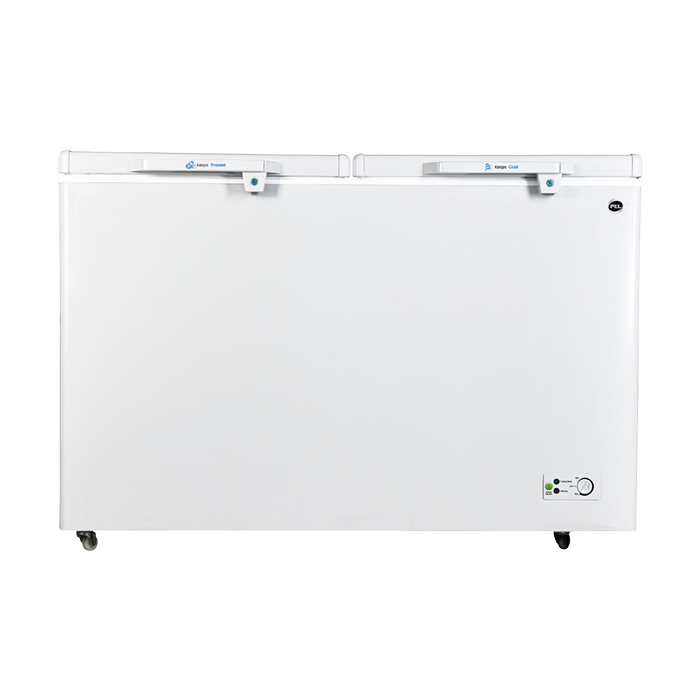 PDF-155 Inverter PEL Deep Freezer - Twin Door